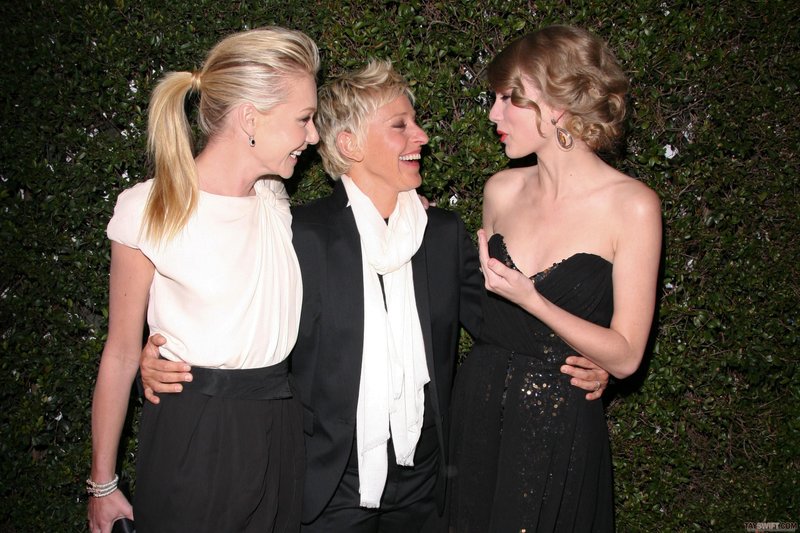 Taylor Swift at CoverGirl 50th Anniversary Party — photo 13