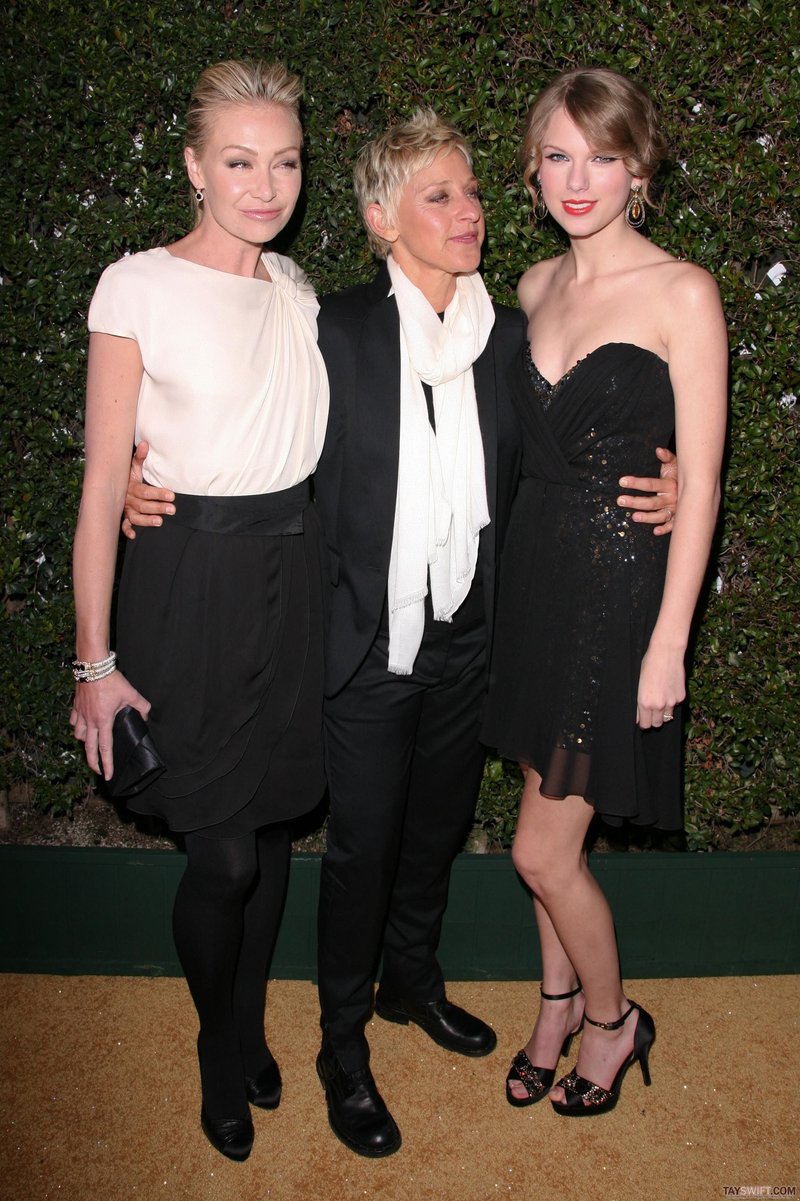 Taylor Swift at CoverGirl 50th Anniversary Party — photo 25