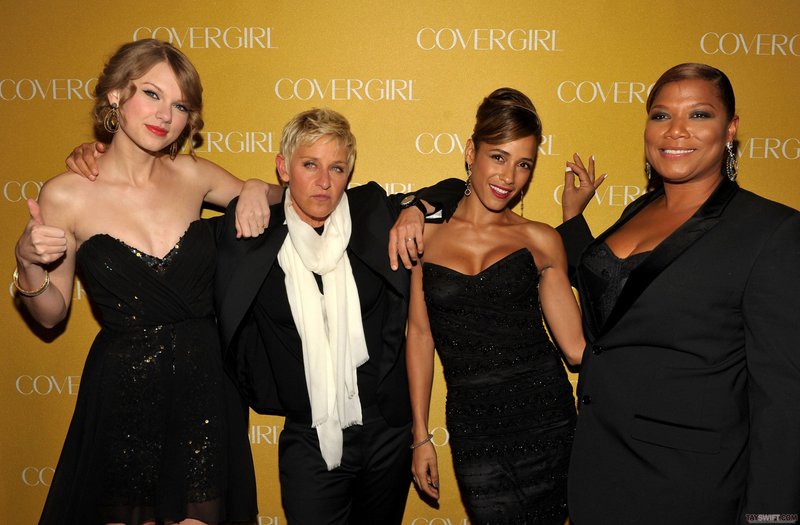 Taylor Swift at CoverGirl 50th Anniversary Party — photo 61