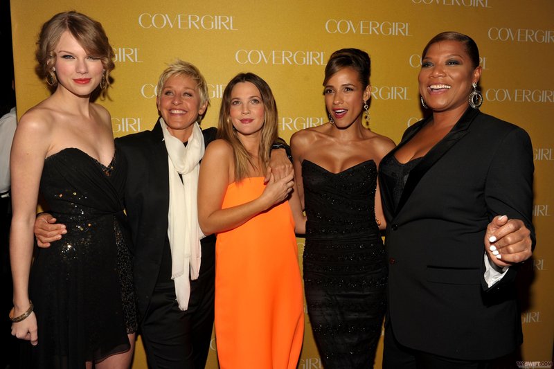 Taylor Swift at CoverGirl 50th Anniversary Party — photo 81