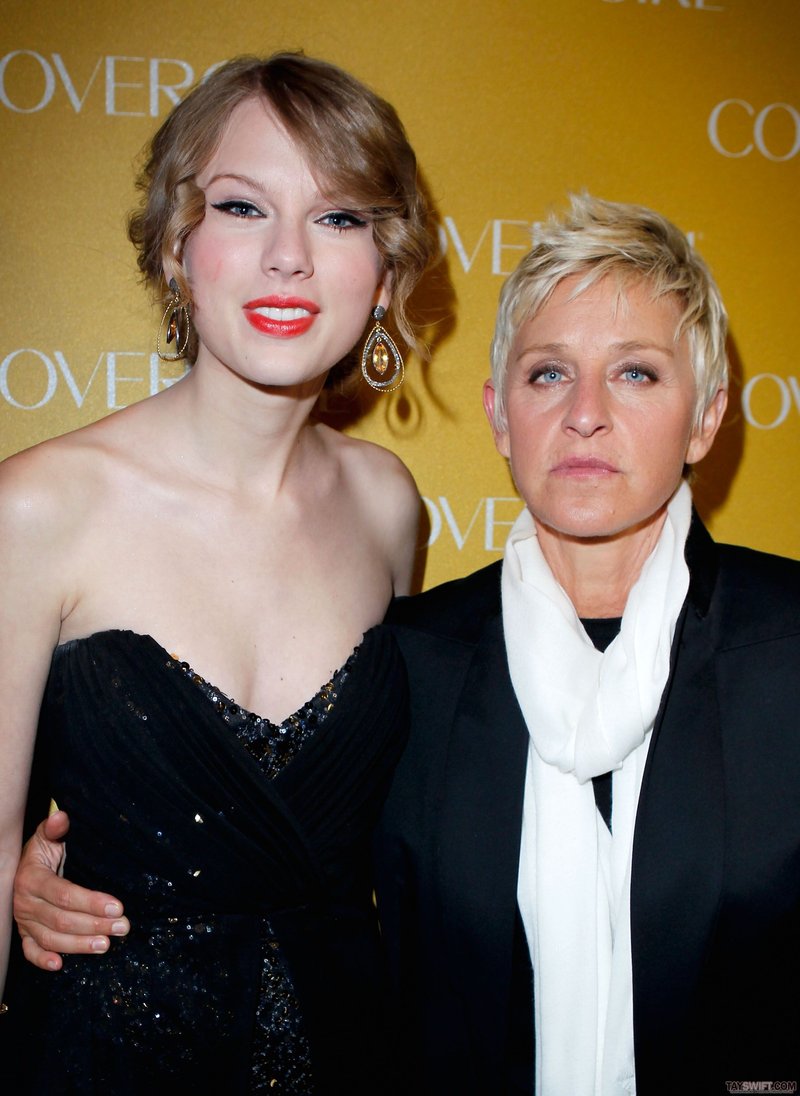 Taylor Swift at CoverGirl 50th Anniversary Party — photo 95