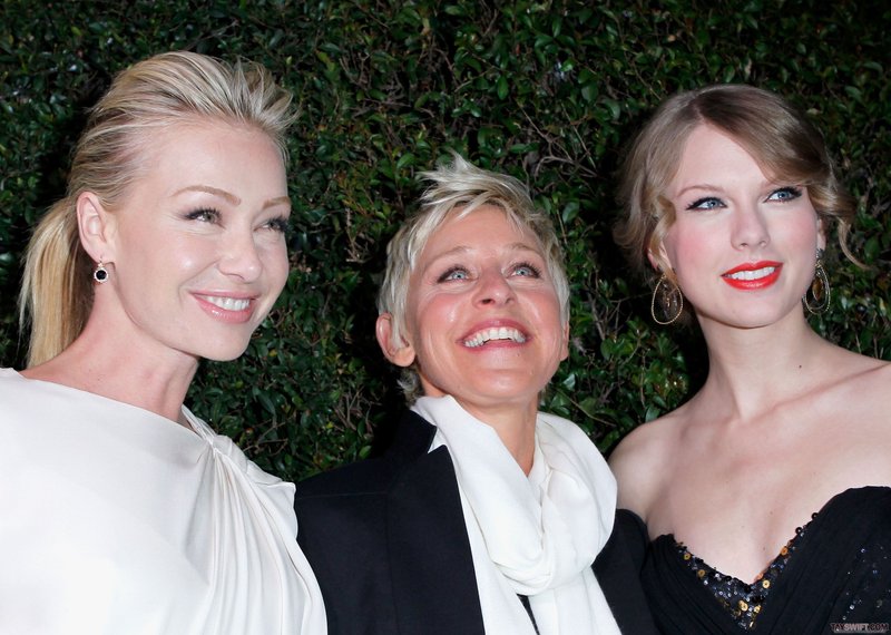 Taylor Swift at CoverGirl 50th Anniversary Party — photo 97