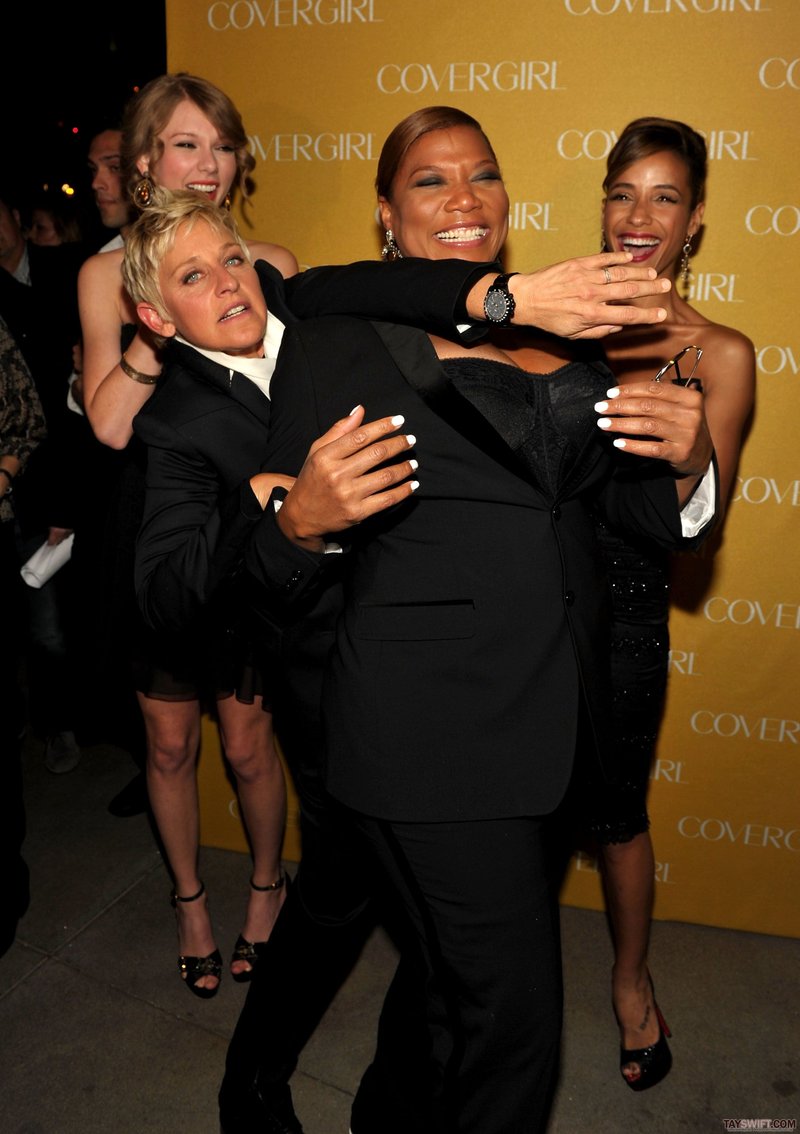 Taylor Swift at CoverGirl 50th Anniversary Party — photo 100