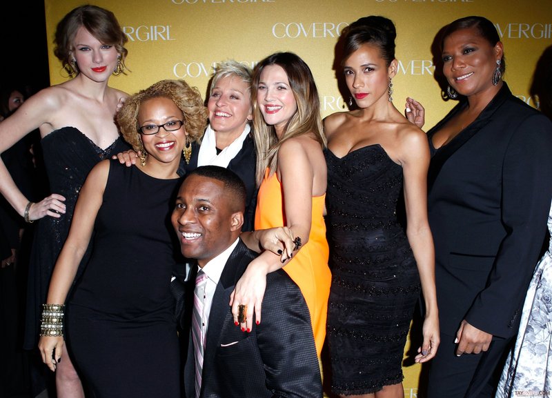 Taylor Swift at CoverGirl 50th Anniversary Party — photo 120