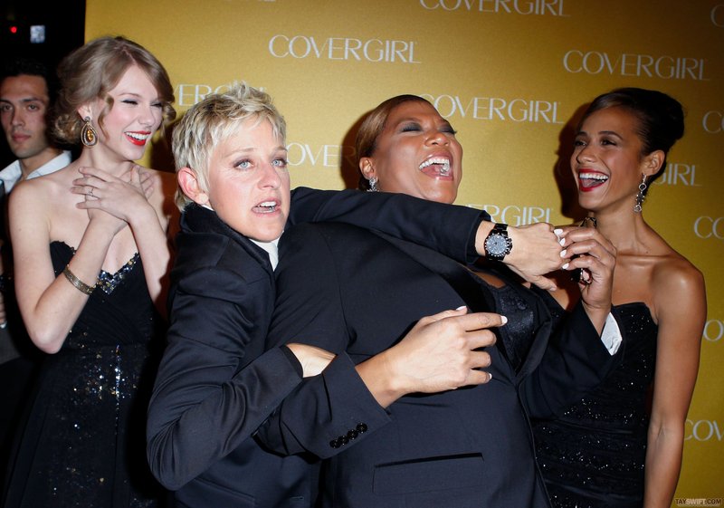 Taylor Swift at CoverGirl 50th Anniversary Party — photo 124