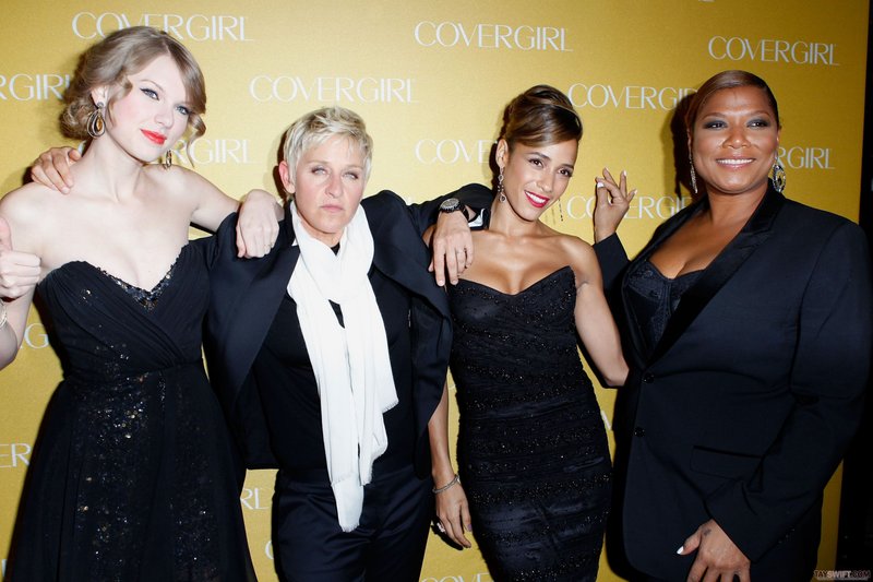 Taylor Swift at CoverGirl 50th Anniversary Party — photo 125