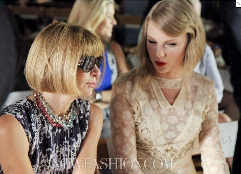 Taylor Swift at Rodarte Spring 2012 Fashion Show — photo 3