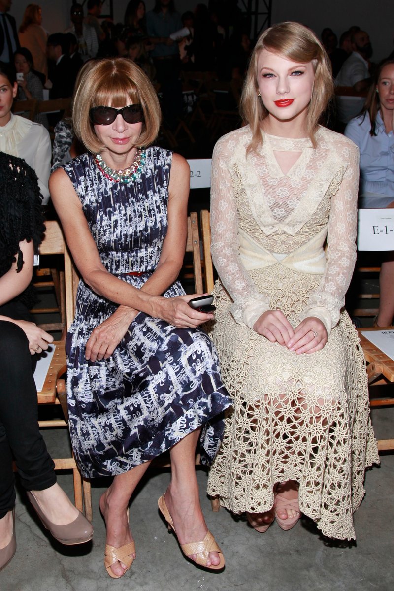 Taylor Swift at Rodarte Spring 2012 Fashion Show — photo 10