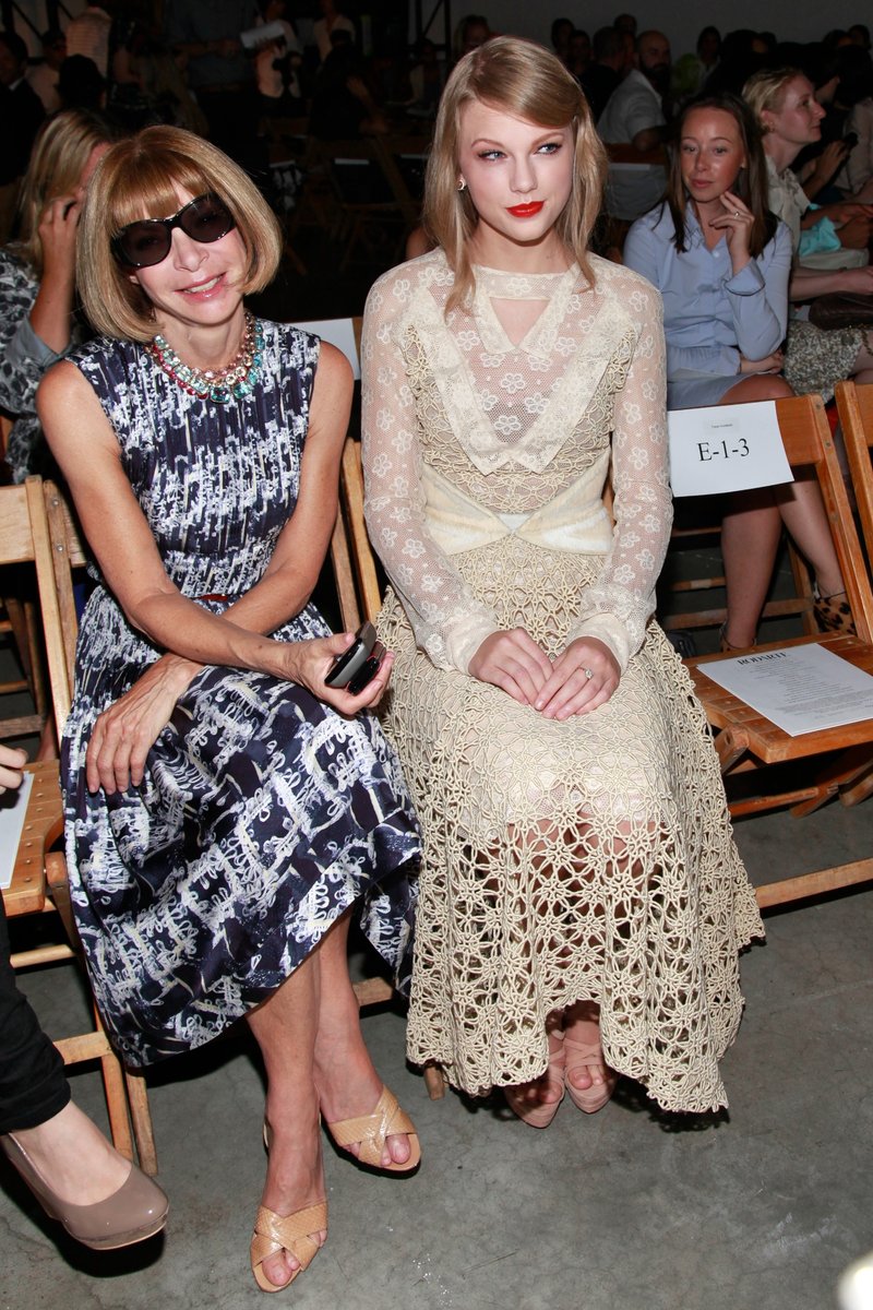 Taylor Swift at Rodarte Spring 2012 Fashion Show — photo 17