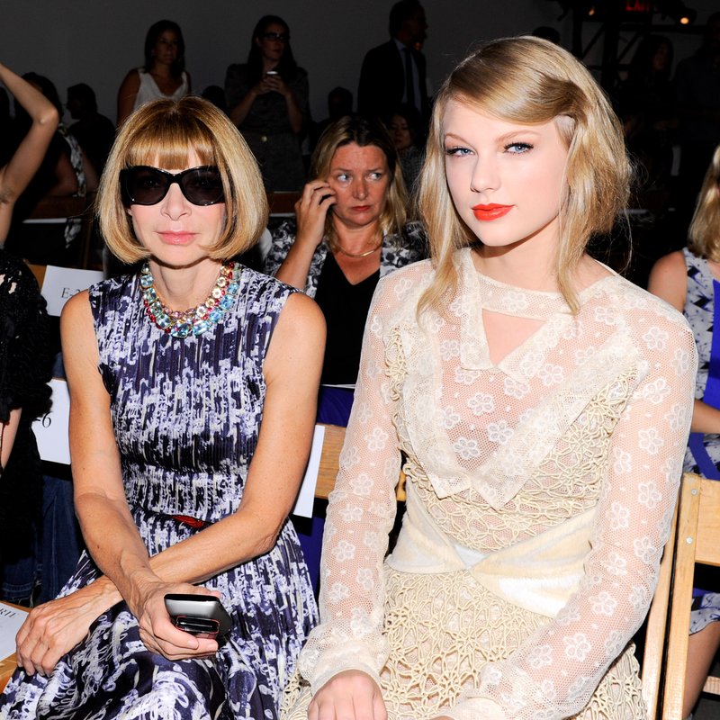 Taylor Swift at Rodarte Spring 2012 Fashion Show — photo 25
