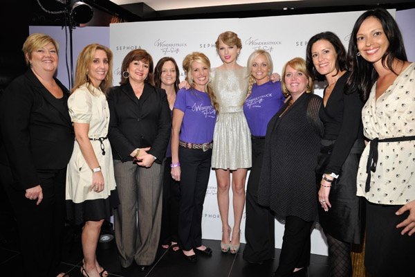 Taylor Swift at Sephora Wonderstruck Fragrance Launch — photo 12