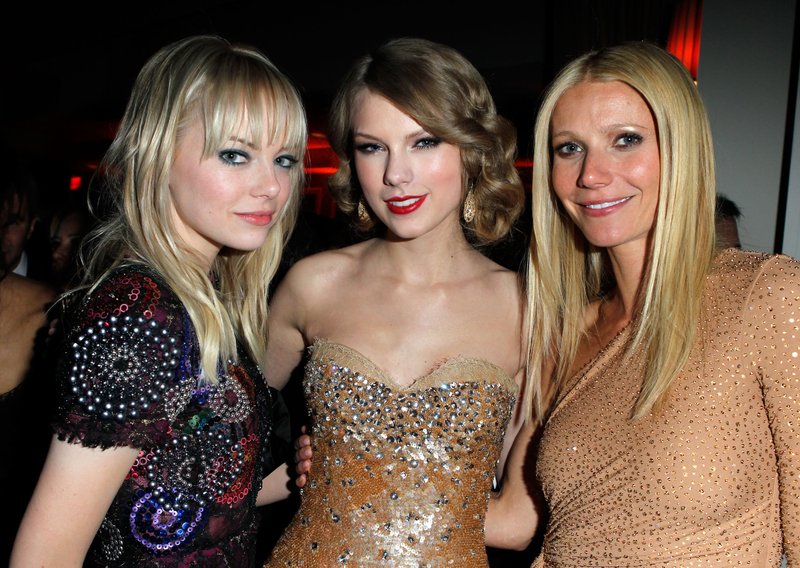 Taylor Swift at 2011 Vanity Fair Oscar Party — photo 68