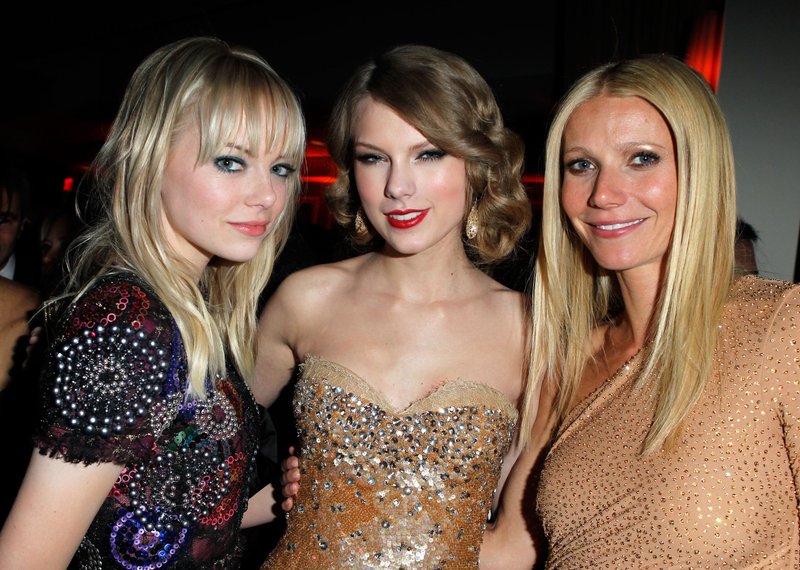 Taylor Swift at 2011 Vanity Fair Oscar Party — photo 69