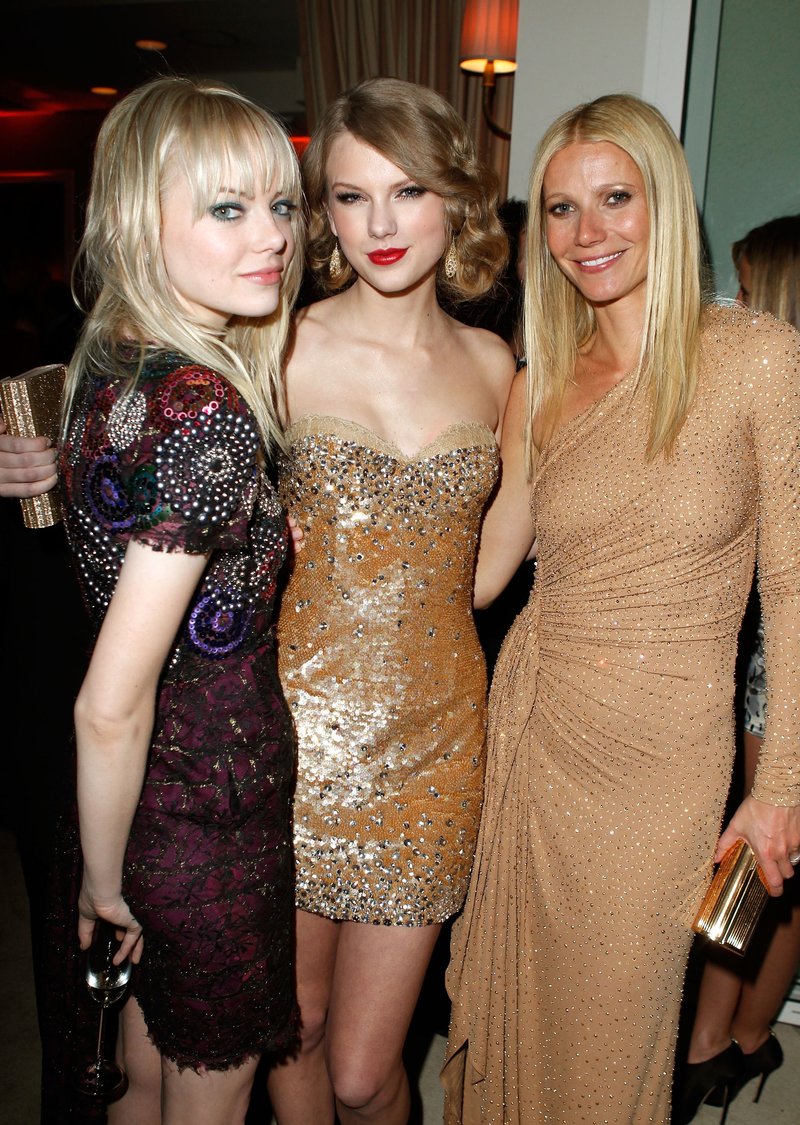 Taylor Swift at 2011 Vanity Fair Oscar Party — photo 71