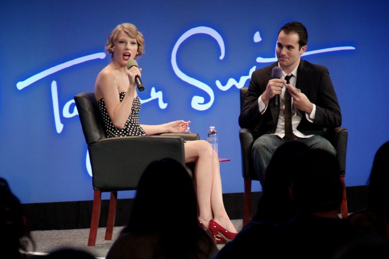 Taylor Swift at YouTube Presents Taylor Swift — photo 6