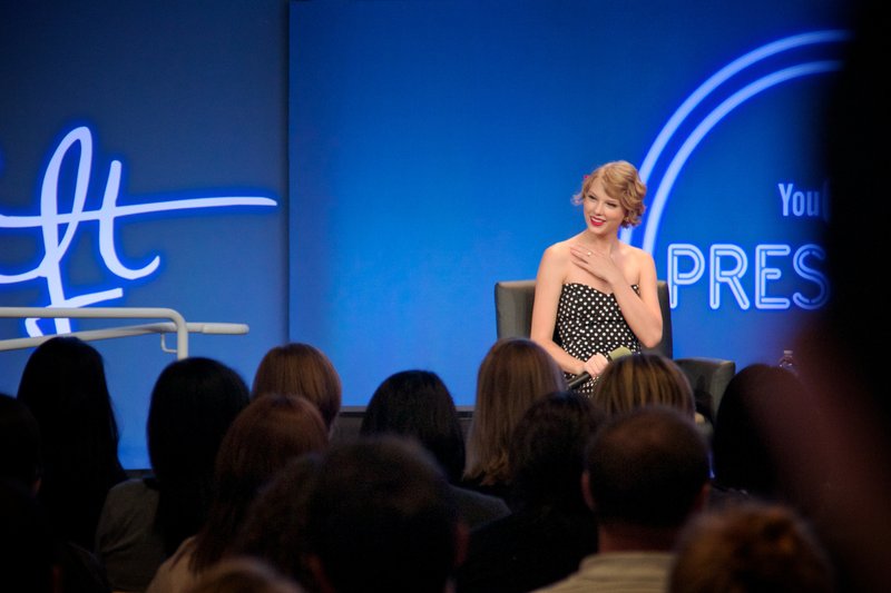 Taylor Swift at YouTube Presents Taylor Swift — photo 7
