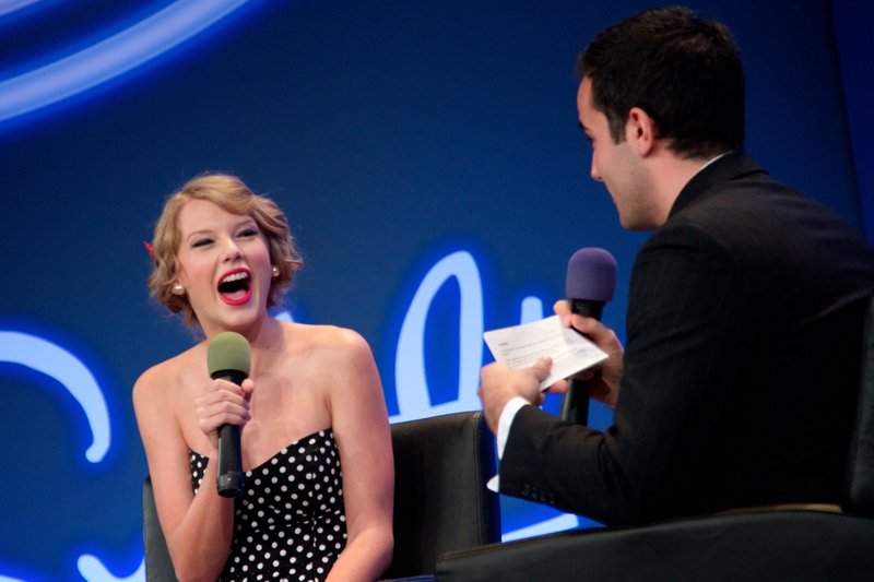 Taylor Swift at YouTube Presents Taylor Swift — photo 11