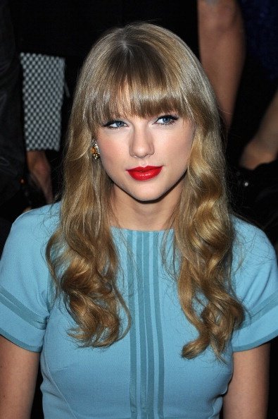 Taylor Swift at Elie Saab Spring/Summer 2013 Show — photo 3