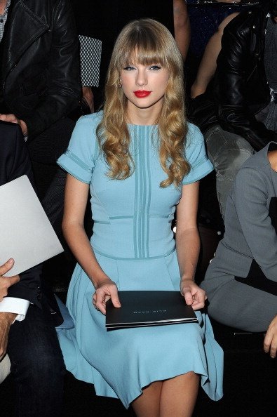 Taylor Swift at Elie Saab Spring/Summer 2013 Show — photo 4