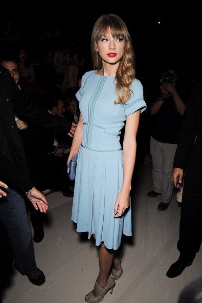 Taylor Swift at Elie Saab Spring/Summer 2013 Show — photo 7