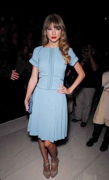 Taylor Swift at Elie Saab Spring/Summer 2013 Show — photo 9