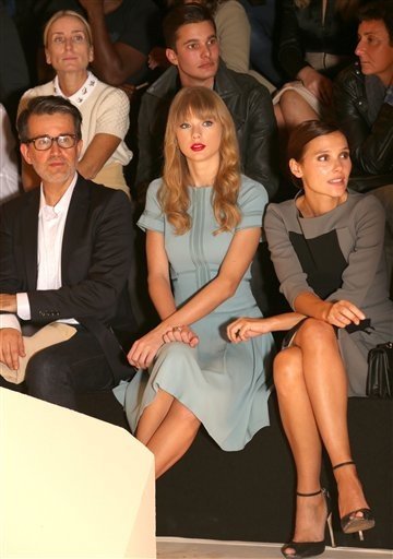 Taylor Swift at Elie Saab Spring/Summer 2013 Show — photo 14