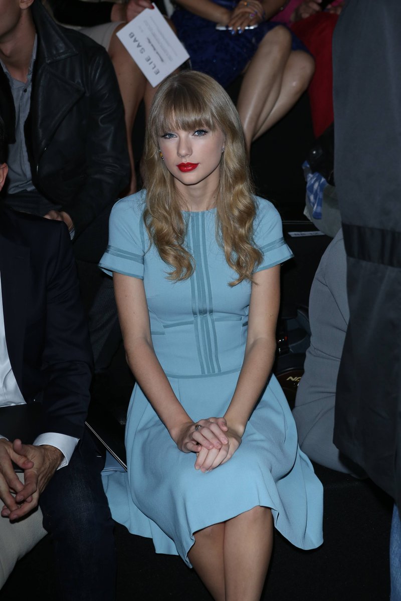 Taylor Swift at Elie Saab Spring/Summer 2013 Show — photo 21