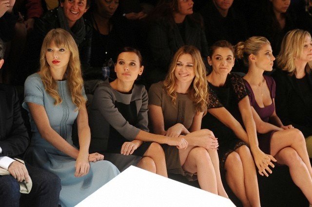 Taylor Swift at Elie Saab Spring/Summer 2013 Show — photo 40