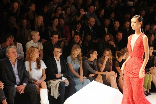 Taylor Swift at Elie Saab Spring/Summer 2013 Show — photo 42