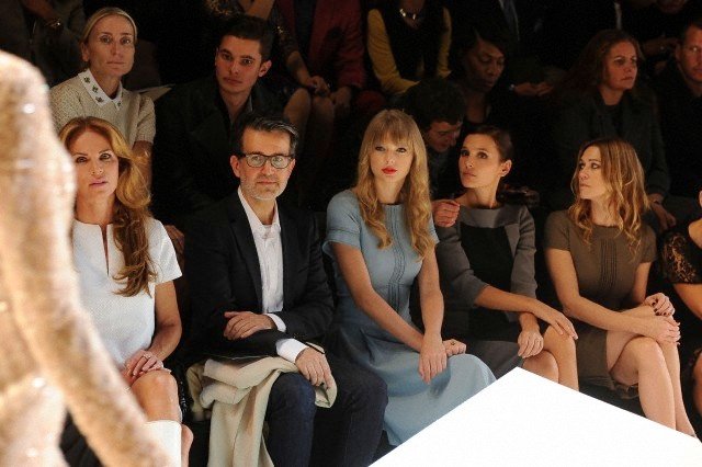 Taylor Swift at Elie Saab Spring/Summer 2013 Show — photo 44