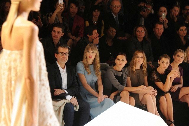 Taylor Swift at Elie Saab Spring/Summer 2013 Show — photo 47
