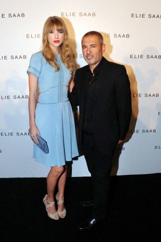 Taylor Swift at Elie Saab Spring/Summer 2013 Show — photo 50