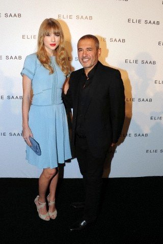 Taylor Swift at Elie Saab Spring/Summer 2013 Show — photo 52