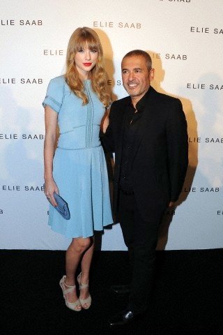 Taylor Swift at Elie Saab Spring/Summer 2013 Show — photo 53