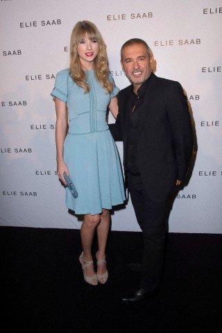Taylor Swift at Elie Saab Spring/Summer 2013 Show — photo 54