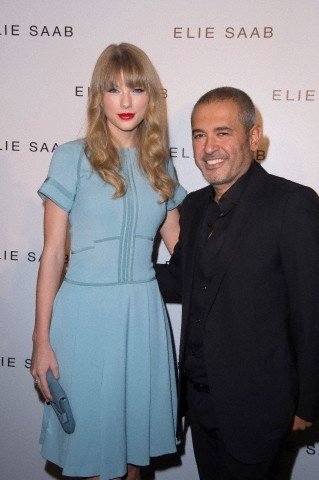 Taylor Swift at Elie Saab Spring/Summer 2013 Show — photo 55