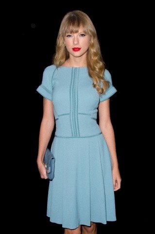 Taylor Swift at Elie Saab Spring/Summer 2013 Show — photo 58