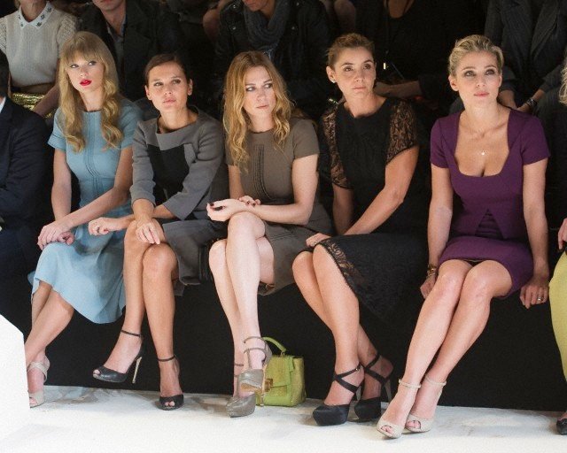 Taylor Swift at Elie Saab Spring/Summer 2013 Show — photo 62
