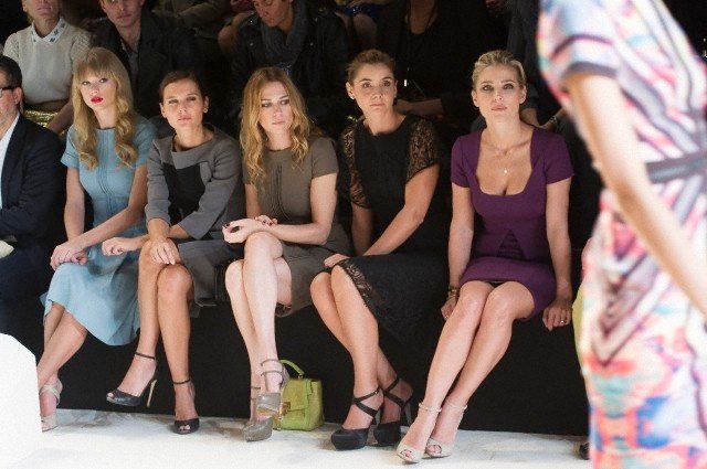 Taylor Swift at Elie Saab Spring/Summer 2013 Show — photo 63