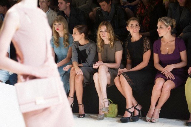 Taylor Swift at Elie Saab Spring/Summer 2013 Show — photo 64