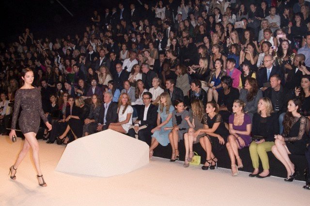 Taylor Swift at Elie Saab Spring/Summer 2013 Show — photo 65