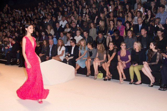 Taylor Swift at Elie Saab Spring/Summer 2013 Show — photo 66