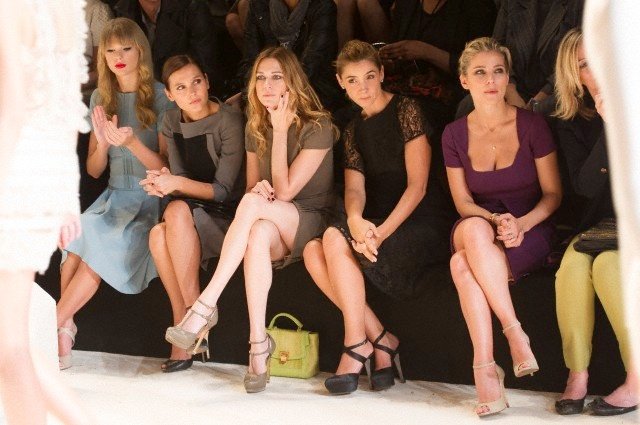 Taylor Swift at Elie Saab Spring/Summer 2013 Show — photo 67