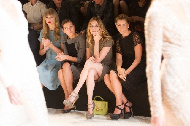 Taylor Swift at Elie Saab Spring/Summer 2013 Show — photo 68