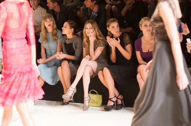 Taylor Swift at Elie Saab Spring/Summer 2013 Show — photo 69