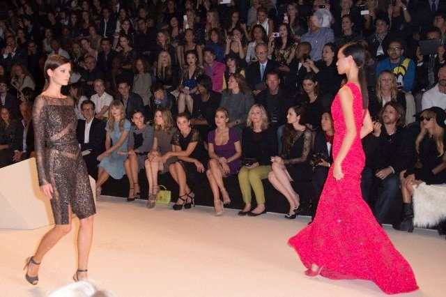 Taylor Swift at Elie Saab Spring/Summer 2013 Show — photo 70