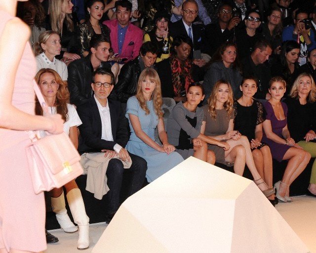 Taylor Swift at Elie Saab Spring/Summer 2013 Show — photo 71