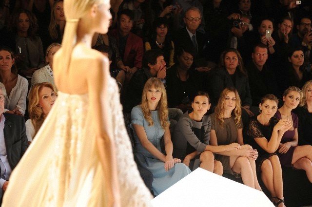 Taylor Swift at Elie Saab Spring/Summer 2013 Show — photo 72