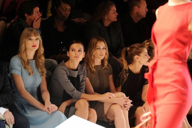 Taylor Swift at Elie Saab Spring/Summer 2013 Show — photo 73