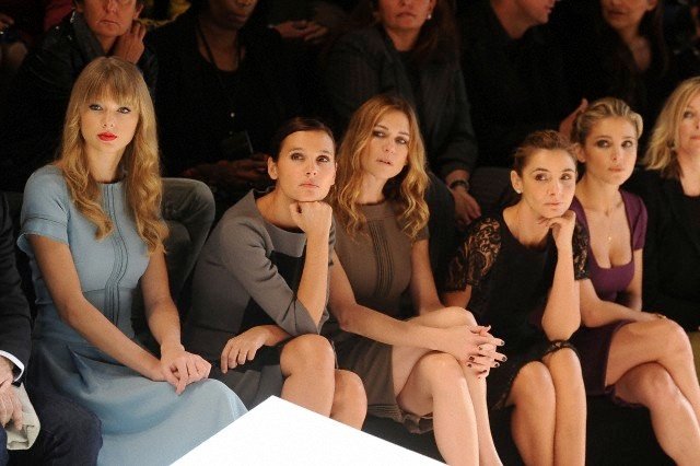 Taylor Swift at Elie Saab Spring/Summer 2013 Show — photo 74